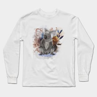 Little Koala Long Sleeve T-Shirt